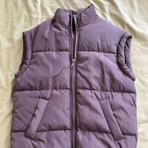Women’s DIVIDED puffer vest